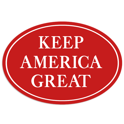 3 For $10 Details about   TRUMP Stickers/Clings- 1 For $5 USA Keep America Great Or 