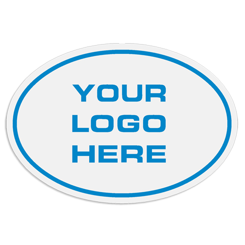 corporate logo decals
