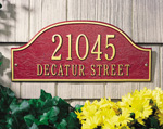 Address Plaques