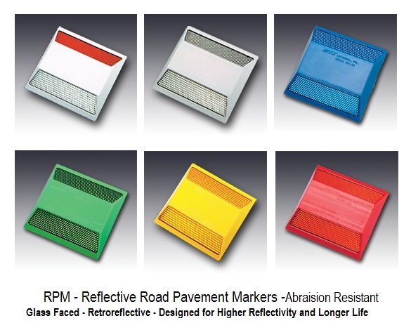Reflective Road Pavement Markers