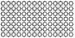 Cross Tile Duro Stencil Kit 4pc