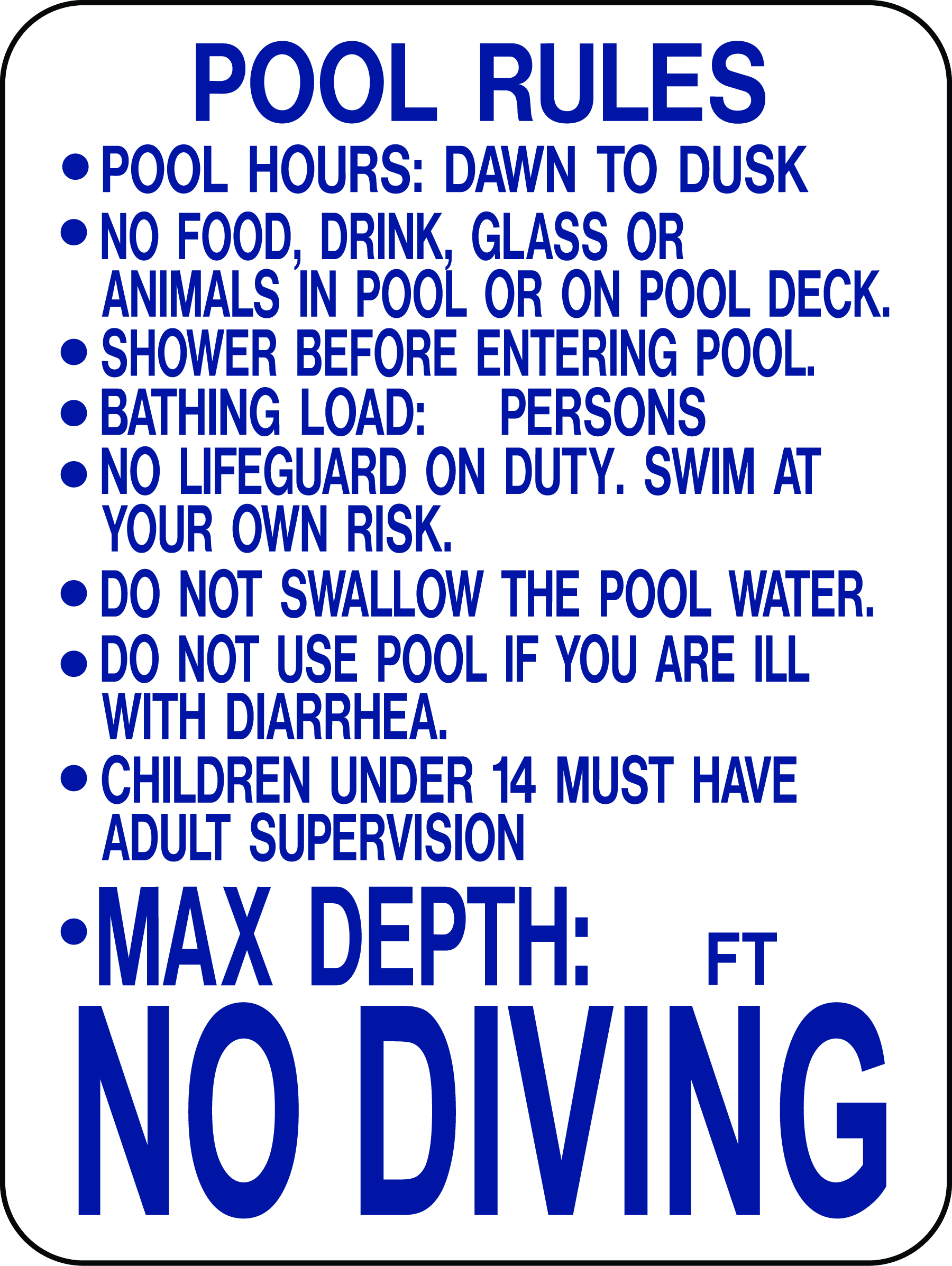 Caution Boaters Watch for Manatee Sign 30x24