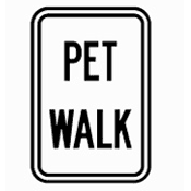 Pet Walk 18"x12" KG-19