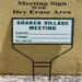 Condo  HOA Meeting Day Time Place Sign