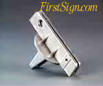 street sign bracket 90 UF for flat sign