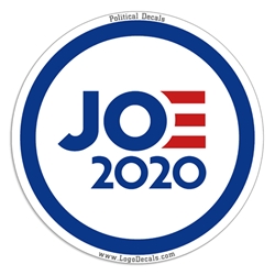 Joe Biden 2020 Presidential Candidate Logo Decal joe, biden, election, 2020, political decals,, sticker, presidential, candidate