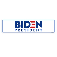Joe Biden for President Political Election Decal / Bumper Sticker joe, biden, president, presidental, election, political, candidate, decals, bumper sticker, label