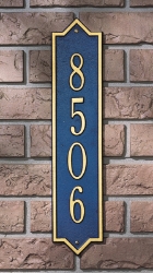 Norfolk Vertical address plaque 3009DG
