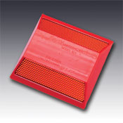 RPM-921-RR -RED Road Pavement Marker - or Reflector Bidirectional