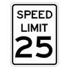 Speed Limit Sign Reflective R2-1