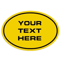 "Your Text Here" Custom Decal / Sticker custom, promo, enter text, customized, your text, logo, decal, sticker