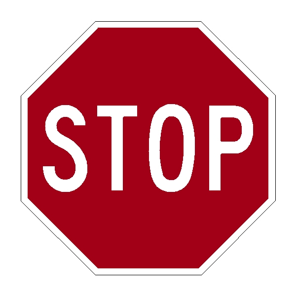 R1-1 Stop Sign 