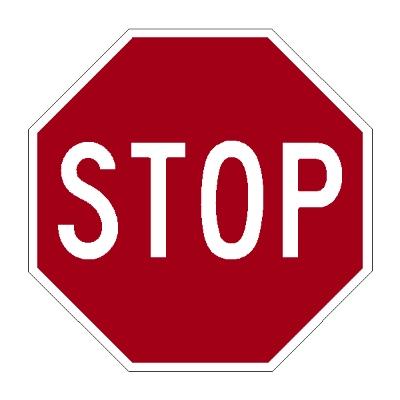 First Stop Sign Design Official Traffic Stop Signs for Sale - Florida | First Sign