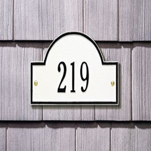 Arch Marker Address Plaque 15.75" x 9.25"