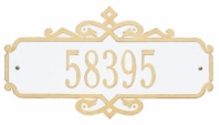 Coventry Address Plaque 16.25" x 8.75"