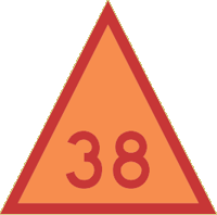 Red Channel Marker, starboard daymark or day beacon