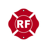 ROOF Truss & FLOOR Truss Fire Safety-Sign RF - 9"x 9" Reflective