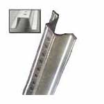 6 ft U-channel post - Galvanized--Store Pickup NO SHIPPING