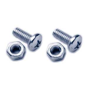 Nuts & Bolts for Real Estate Signs (set of 2)
