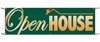 Open House Banner 3 x 10 ft with ropes