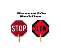 Stop/Slow Paddle 18"