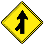Stop Ahead Sign W3-1a 30"