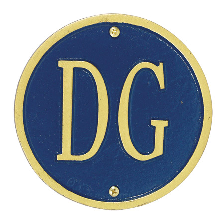 DG Dark Blue / Gold