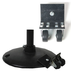 Wheels Only  option  for Pedestal Base